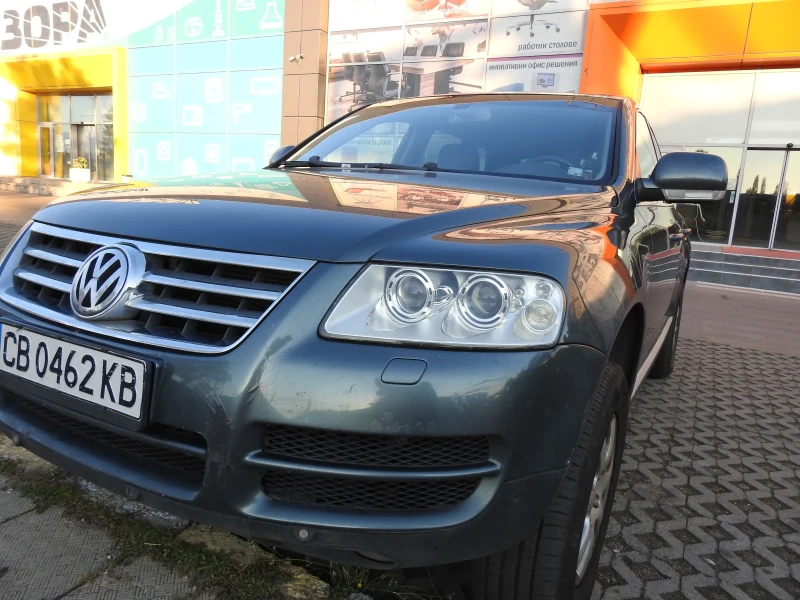 VW Touareg, снимка 9 - Автомобили и джипове - 47395197