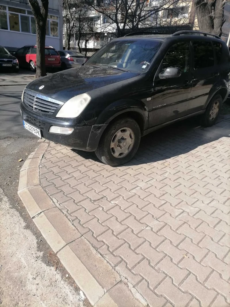 SsangYong Rexton, снимка 1 - Автомобили и джипове - 47770437