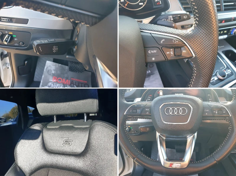 Audi Q7 3.0TDi* QUATTRO* S-LINE* LED* 7 MECTA* ПАНОРАМА, снимка 8 - Автомобили и джипове - 47838341