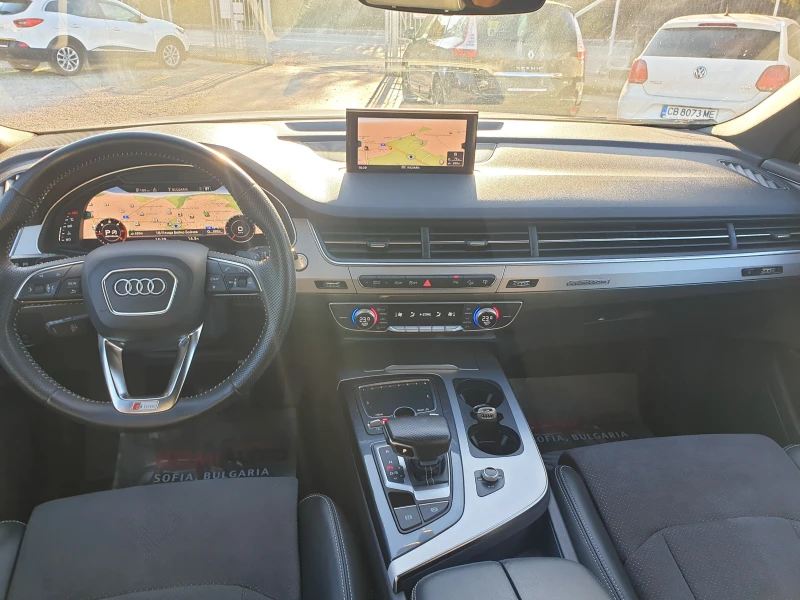 Audi Q7 3.0TDi* QUATTRO* S-LINE* LED* 7 MECTA* ПАНОРАМА, снимка 4 - Автомобили и джипове - 47838341