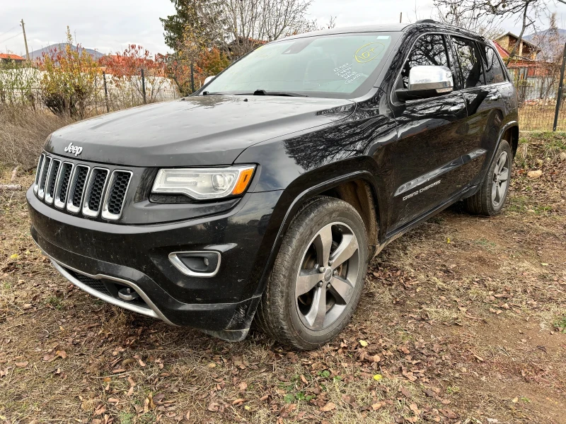 Jeep Grand cherokee OVERLAND 5.7 HEMI , снимка 5 - Автомобили и джипове - 48071224