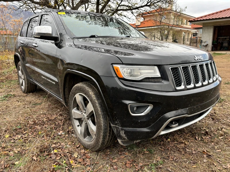 Jeep Grand cherokee OVERLAND 5.7 HEMI , снимка 1 - Автомобили и джипове - 48071224