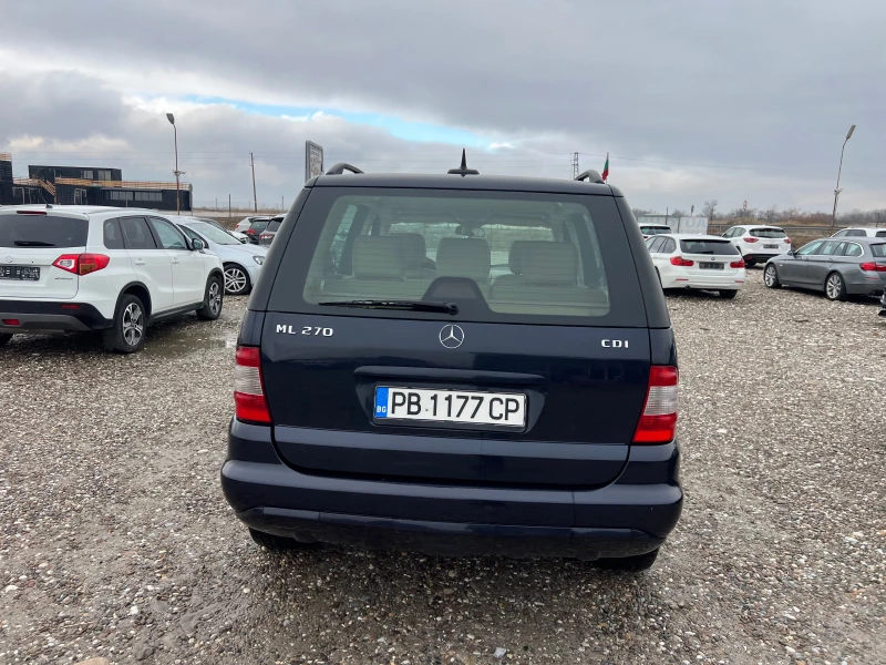 Mercedes-Benz ML 270 2.7 CDI, снимка 6 - Автомобили и джипове - 48450281