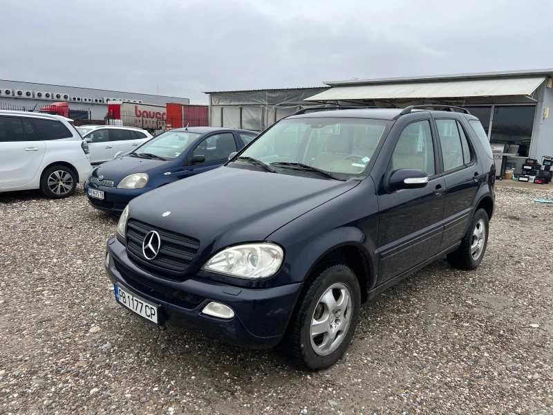 Mercedes-Benz ML 270 2.7 CDI, снимка 1 - Автомобили и джипове - 48450281