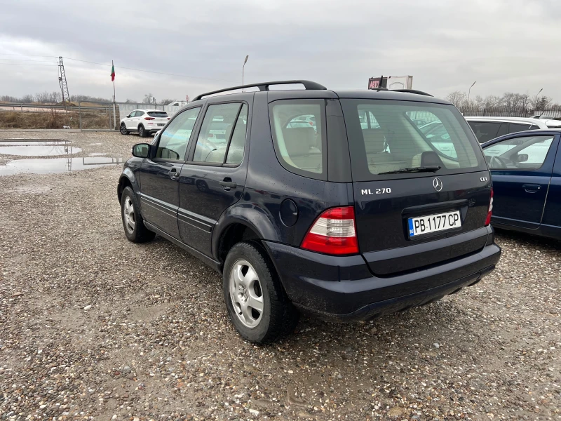 Mercedes-Benz ML 270 2.7 CDI, снимка 7 - Автомобили и джипове - 48450281