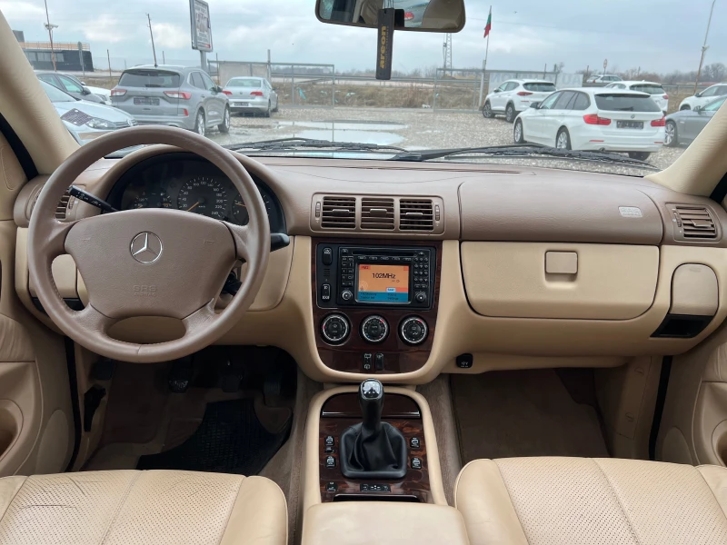 Mercedes-Benz ML 270 2.7 CDI, снимка 14 - Автомобили и джипове - 48450281