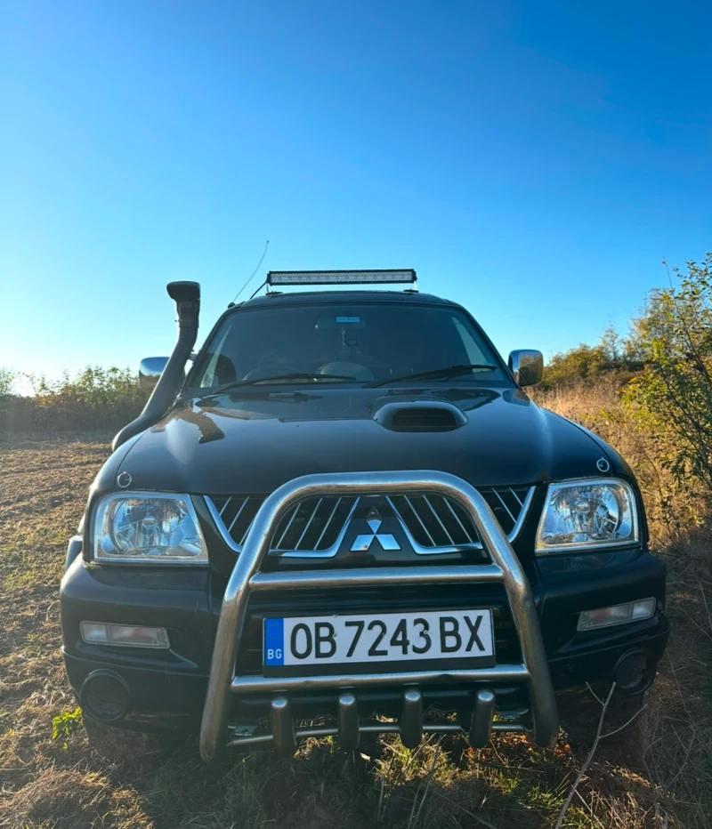 Mitsubishi L200, снимка 1 - Автомобили и джипове - 49443017