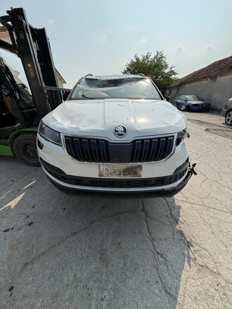 Skoda Karoq 1.6тди DDY ръчка