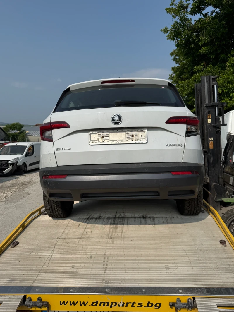 Skoda Karoq 1.6тди DDY ръчка, снимка 2 - Автомобили и джипове - 50699054