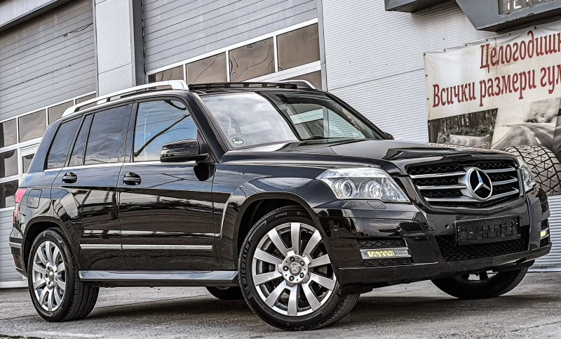 Mercedes-Benz GLK 350CDI SPORT 4-MATIC GERMANY ПАНОРАМА , снимка 3 - Автомобили и джипове - 51277033