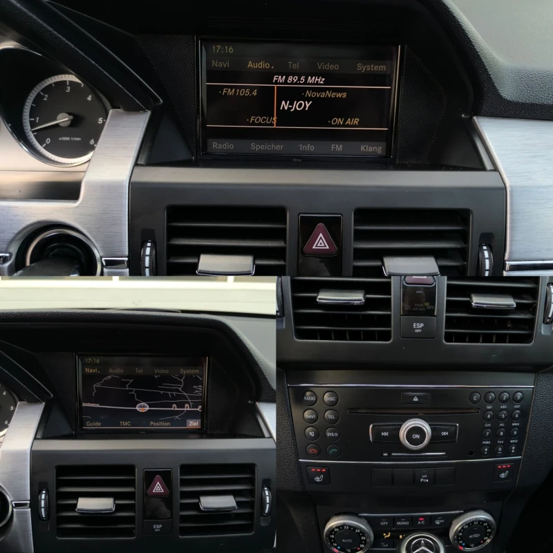 Mercedes-Benz GLK 350CDI SPORT 4-MATIC GERMANY ПАНОРАМА , снимка 14 - Автомобили и джипове - 51277033