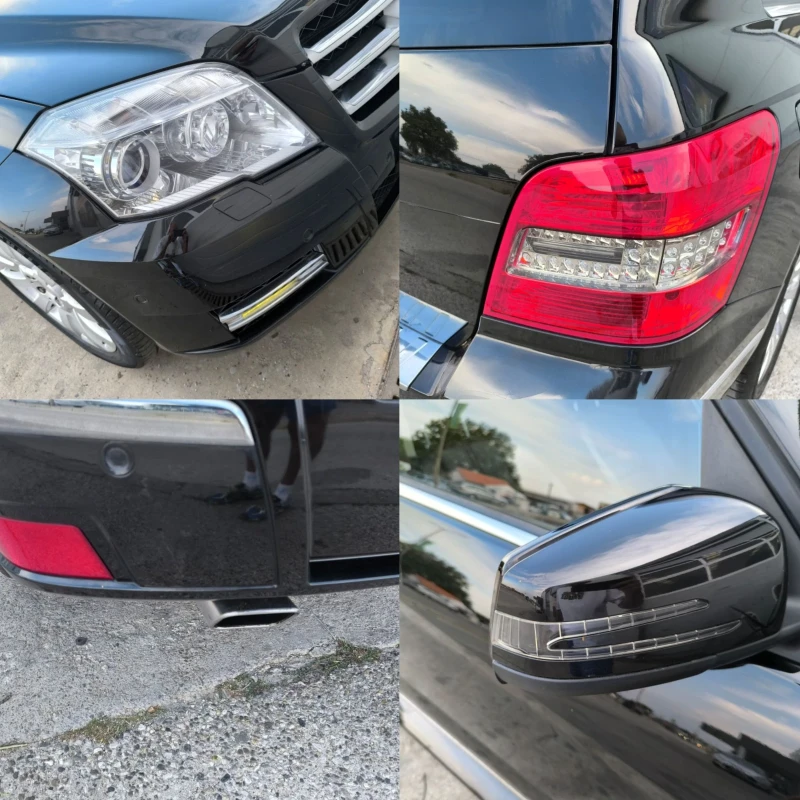 Mercedes-Benz GLK 350CDI SPORT 4-MATIC GERMANY ПАНОРАМА , снимка 16 - Автомобили и джипове - 51277033