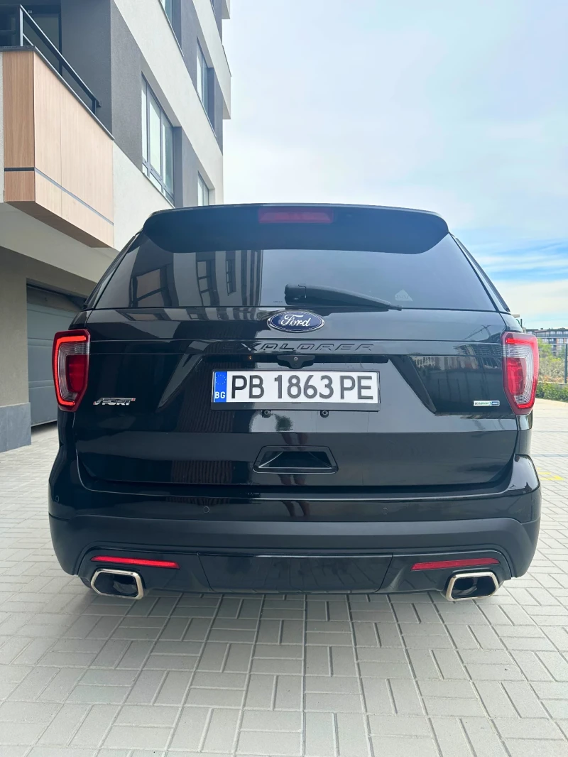 Ford Explorer SPORT 370HP, снимка 4 - Автомобили и джипове - 52518863