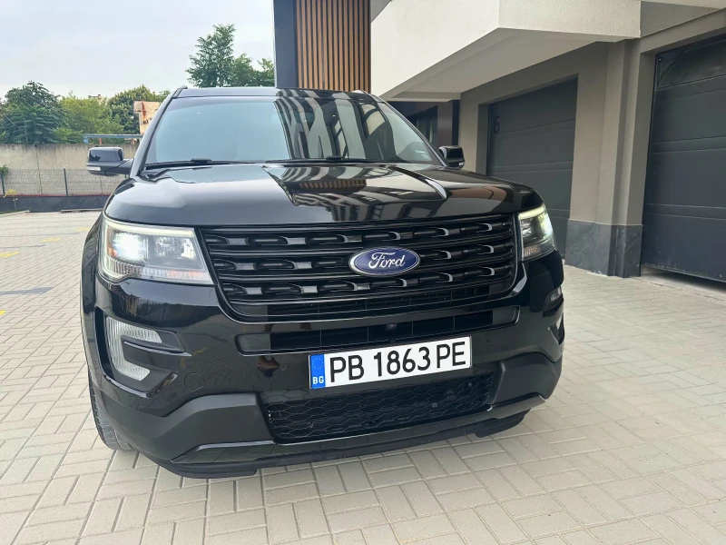 Ford Explorer SPORT 370HP, снимка 5 - Автомобили и джипове - 52518863