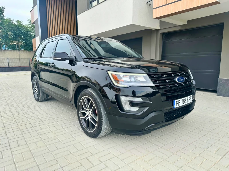Ford Explorer SPORT 370HP