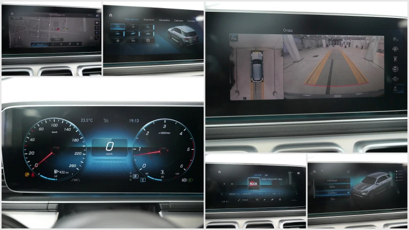 Mercedes-Benz GLE 350 d 4Matic AMG Line Night Package, снимка 13 - Автомобили и джипове - 51607817