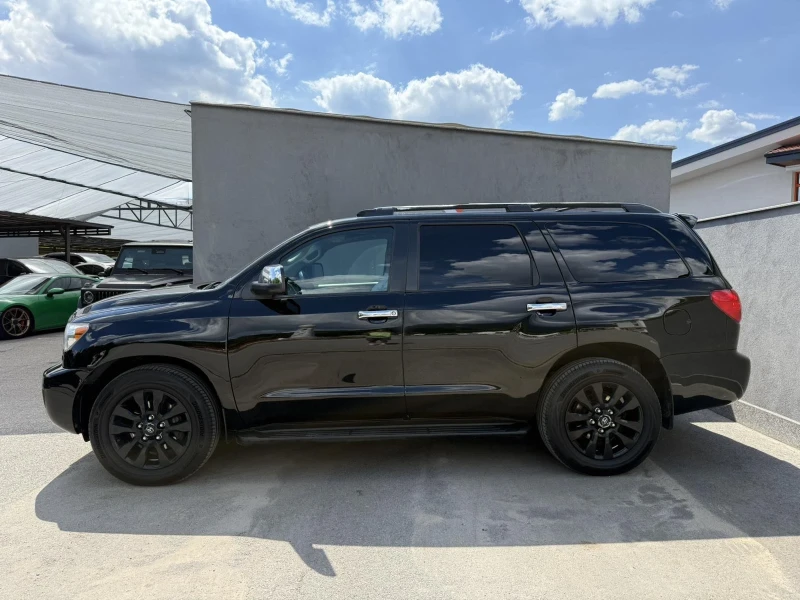 Toyota Sequoia Platinum 7-места, снимка 2 - Автомобили и джипове - 52312431
