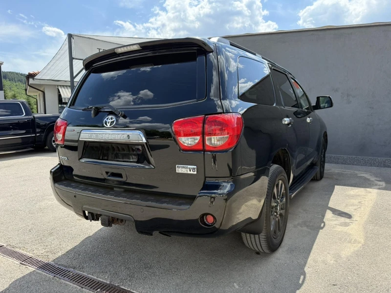 Toyota Sequoia Platinum 7-места, снимка 5 - Автомобили и джипове - 52312431