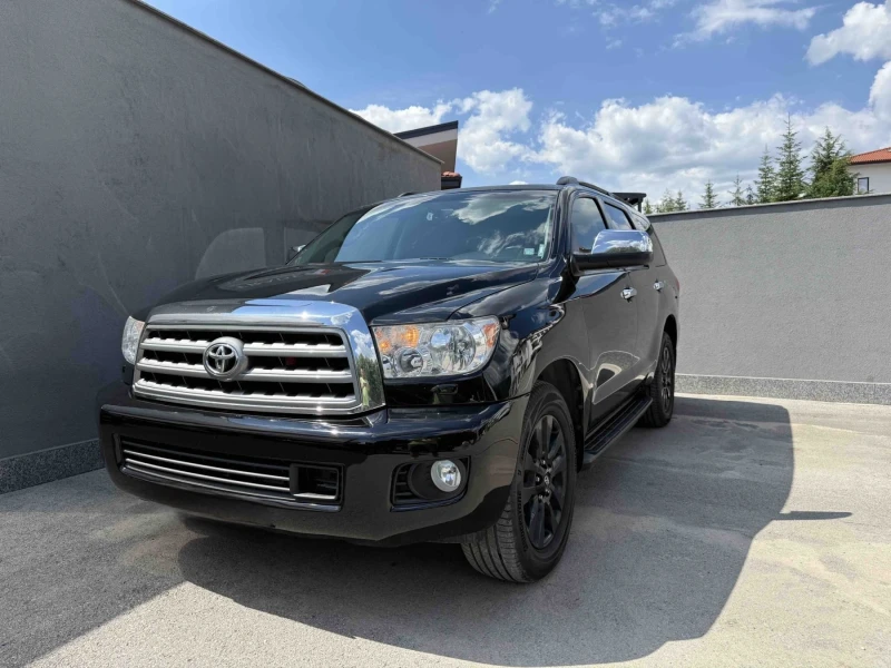 Toyota Sequoia Platinum 7-места, снимка 16 - Автомобили и джипове - 52312431