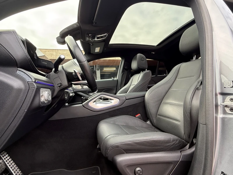 Mercedes-Benz GLE Coupe 350= AMG= 360View= 22 Full, снимка 17 - Автомобили и джипове - 52334215
