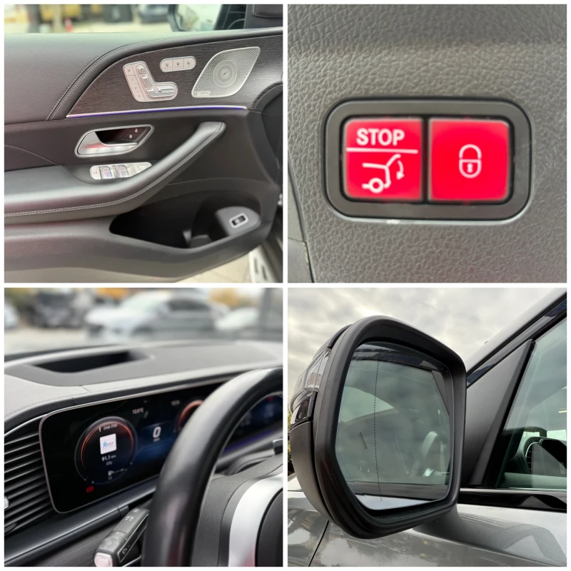 Mercedes-Benz GLE Coupe 350= AMG= 360View= 22 Full, снимка 15 - Автомобили и джипове - 52334215