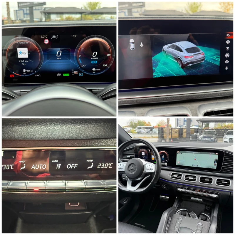 Mercedes-Benz GLE Coupe 350= AMG= 360View= 22 Full, снимка 14 - Автомобили и джипове - 52334215