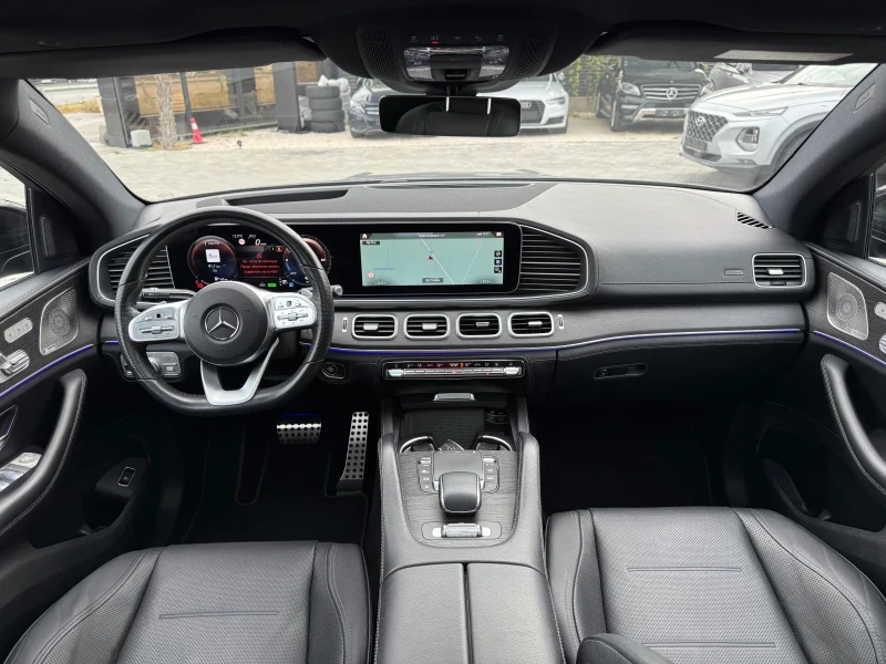 Mercedes-Benz GLE Coupe 350= AMG= 360View= 22 Full, снимка 10 - Автомобили и джипове - 52334215