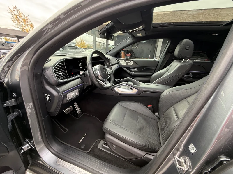 Mercedes-Benz GLE Coupe 350= AMG= 360View= 22 Full, снимка 16 - Автомобили и джипове - 52334215