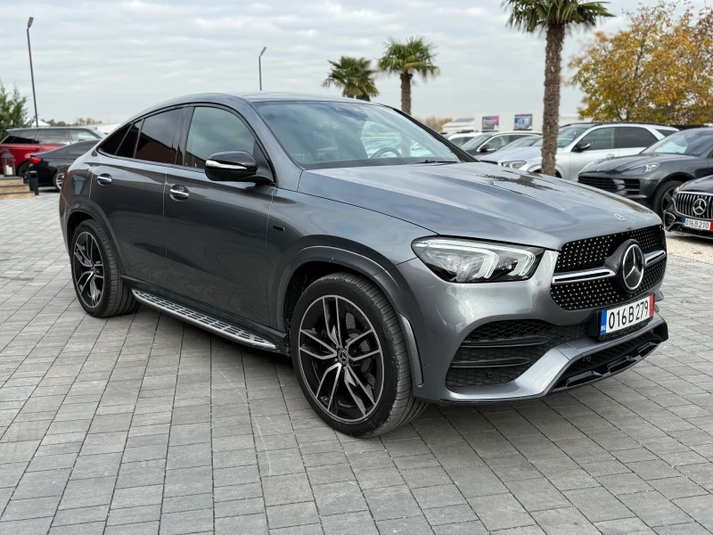 Mercedes-Benz GLE Coupe 350= AMG= 360View= 22 Full, снимка 2 - Автомобили и джипове - 52334215