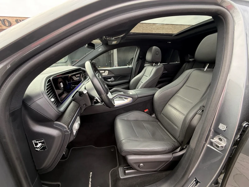 Mercedes-Benz GLE Coupe 350= AMG= 360View= 22 Full, снимка 11 - Автомобили и джипове - 52334215