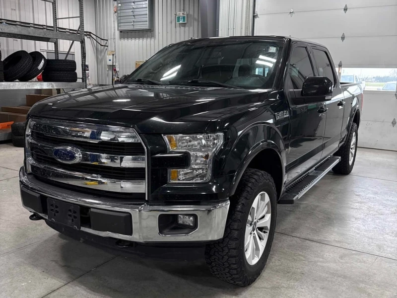 Ford F150 * 4WD SUPERCREW 157&#34; * CARFAX * БЕЗ ПЪРВОНАЧАЛ