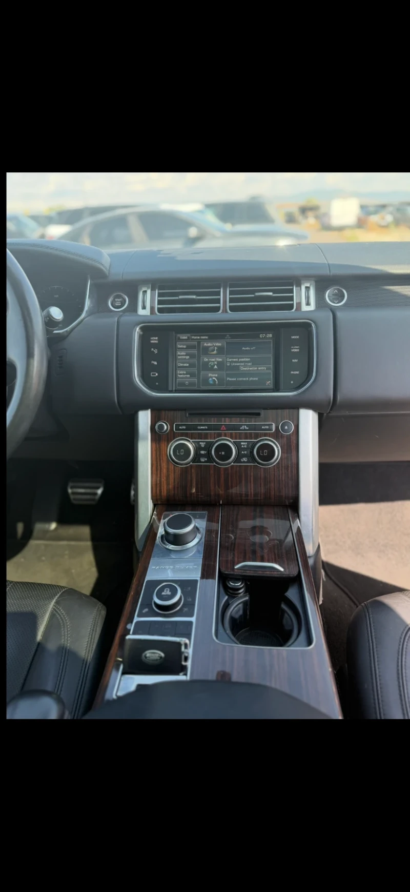 Land Rover Range rover Long wheelbase, снимка 13 - Автомобили и джипове - 52540614