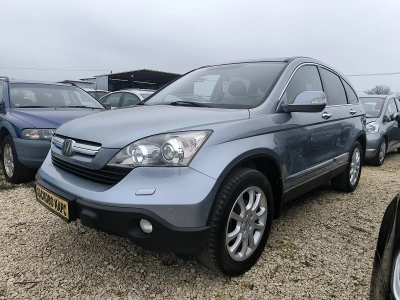 Honda Cr-v 2.2CTDI 4x4, снимка 3 - Автомобили и джипове - 52922269