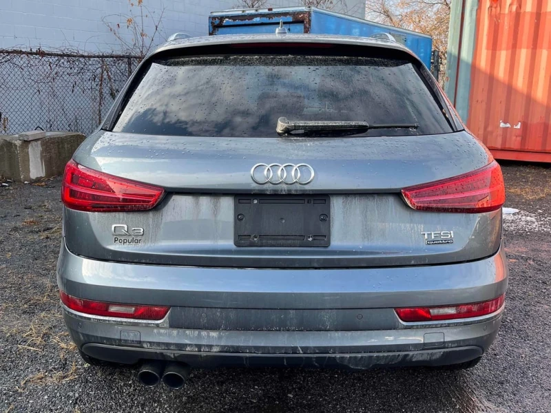 Audi Q3 2016 Progressiv * CARFAX * БЕЗ ПЪРВОНАЧАЛНА ВНОСКА, снимка 5 - Автомобили и джипове - 53090948