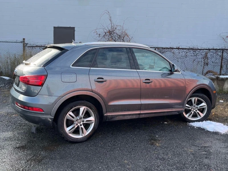Audi Q3 2016 Progressiv * CARFAX * БЕЗ ПЪРВОНАЧАЛНА ВНОСКА, снимка 4 - Автомобили и джипове - 53090948