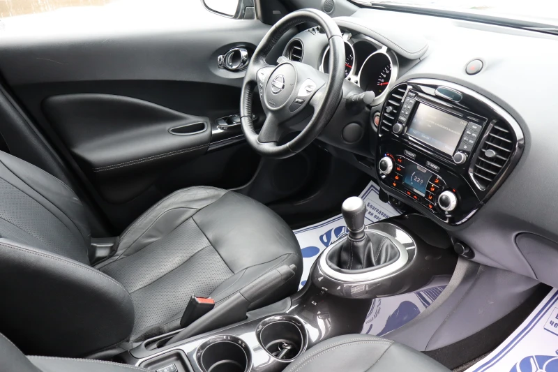 Nissan Juke Facelift* TOP* 126000KM* , снимка 14 - Автомобили и джипове - 53246086