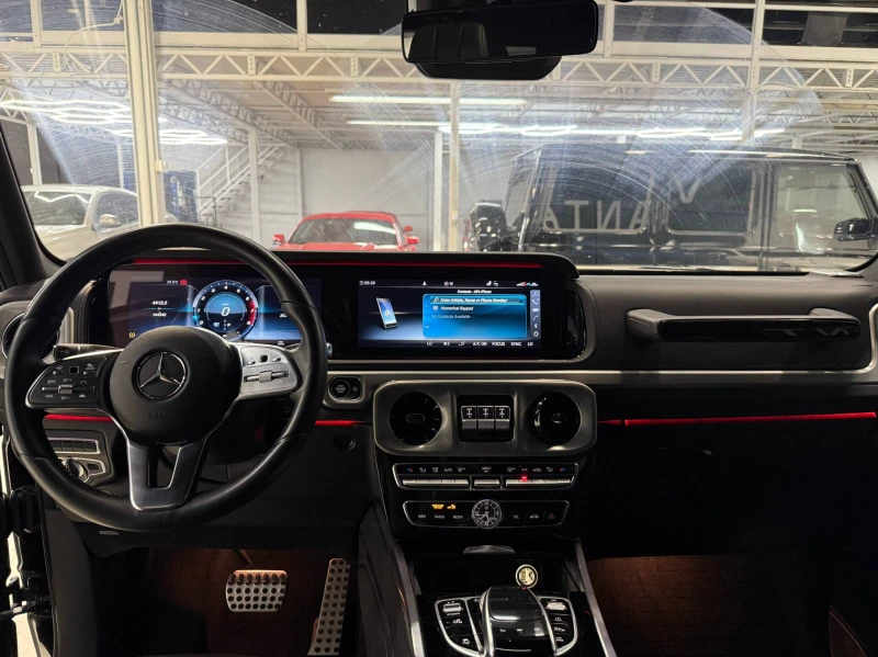 Mercedes-Benz G burmester* multibeam led* Parking Assist, снимка 5 - Автомобили и джипове - 53392323