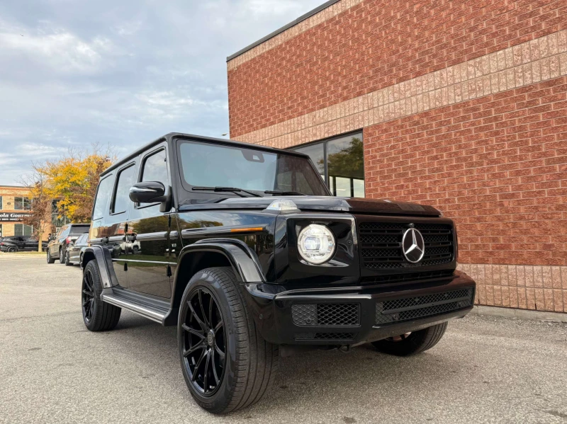 Mercedes-Benz G burmester* multibeam led* Parking Assist, снимка 4 - Автомобили и джипове - 53392323