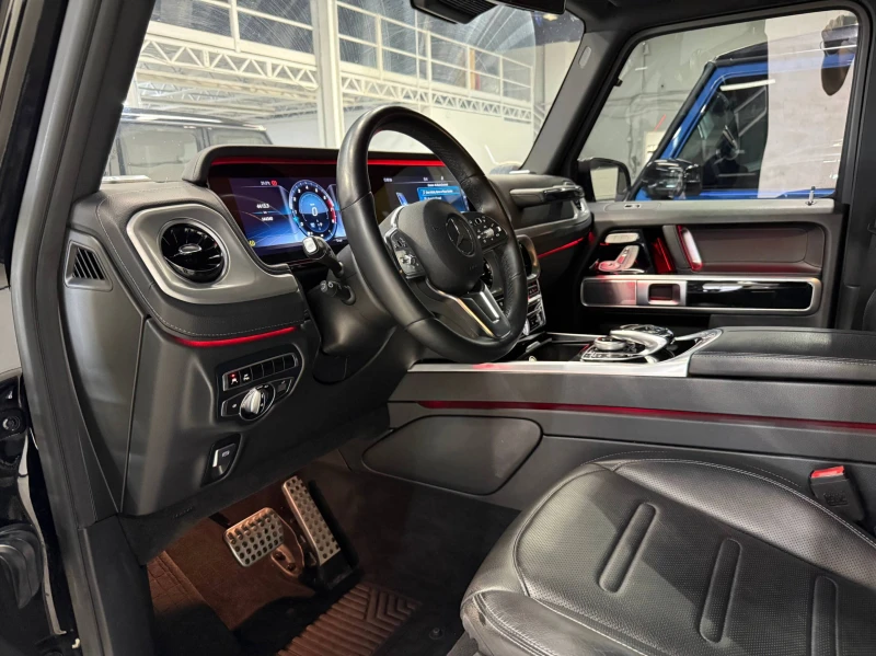 Mercedes-Benz G burmester* multibeam led* Parking Assist, снимка 6 - Автомобили и джипове - 53392323