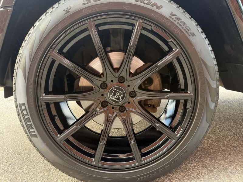 Mercedes-Benz G burmester* multibeam led* Parking Assist, снимка 10 - Автомобили и джипове - 53392323