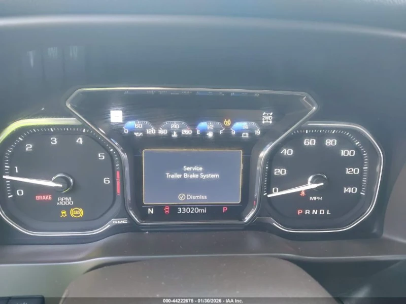 Gmc Sierra 6.2l 1500 Limited 4Wd Short Box Denali, снимка 7 - Автомобили и джипове - 53518757