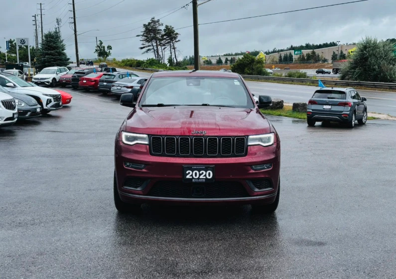 Jeep Grand cherokee LIMITED X Дистроник* 8ZF* М.Точка* АLPINE* Пано*  - изображение 6