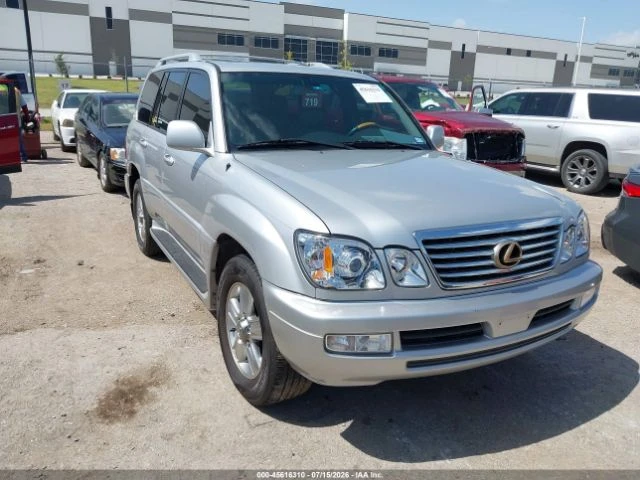 Lexus LX 470 V8* КОЖА* ПОДГРЕВ* ШИБИДАХ* 