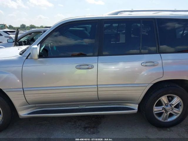 Lexus LX 470 V8* КОЖА* ПОДГРЕВ* ШИБИДАХ* , снимка 13 - Автомобили и джипове - 55661464