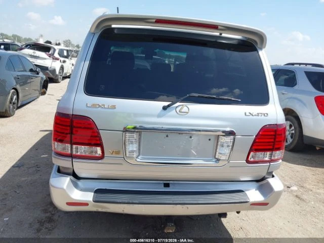 Lexus LX 470 V8* КОЖА* ПОДГРЕВ* ШИБИДАХ* , снимка 15 - Автомобили и джипове - 55661464