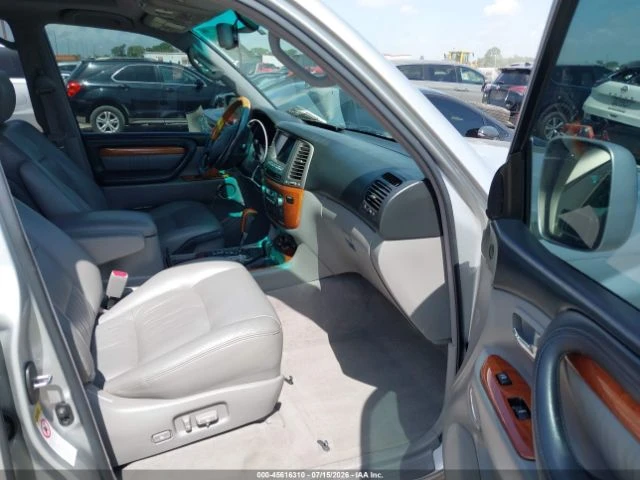 Lexus LX 470 V8* КОЖА* ПОДГРЕВ* ШИБИДАХ* , снимка 5 - Автомобили и джипове - 55661464