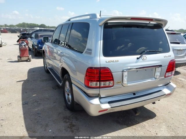 Lexus LX 470 V8* КОЖА* ПОДГРЕВ* ШИБИДАХ* , снимка 3 - Автомобили и джипове - 55661464