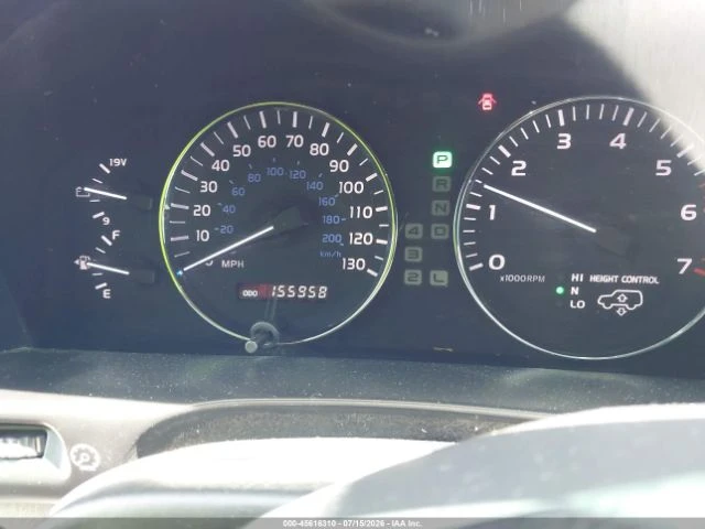 Lexus LX 470 V8* КОЖА* ПОДГРЕВ* ШИБИДАХ* , снимка 7 - Автомобили и джипове - 55661464