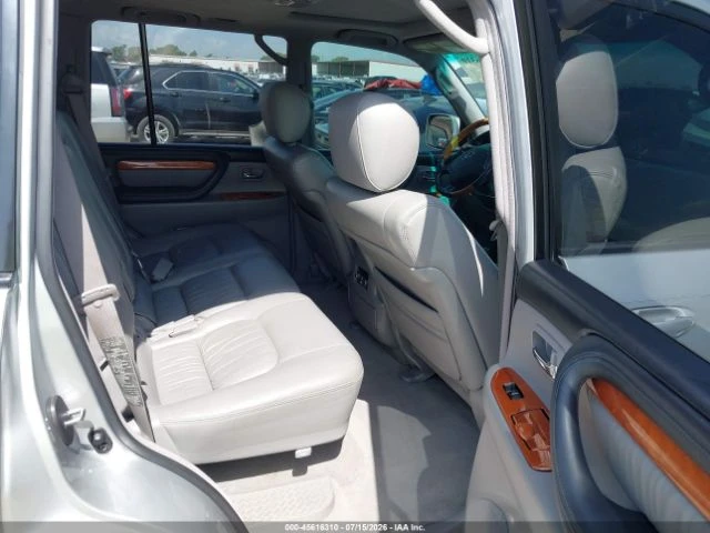 Lexus LX 470 V8* КОЖА* ПОДГРЕВ* ШИБИДАХ* , снимка 8 - Автомобили и джипове - 55661464