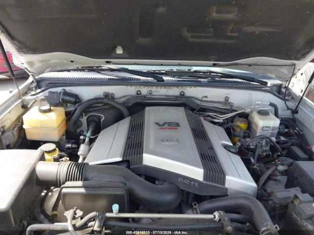 Lexus LX 470 V8* КОЖА* ПОДГРЕВ* ШИБИДАХ* , снимка 9 - Автомобили и джипове - 55661464